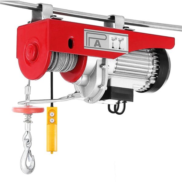 Megalift Electric wire rope crane (single phase winch) | 500 kg