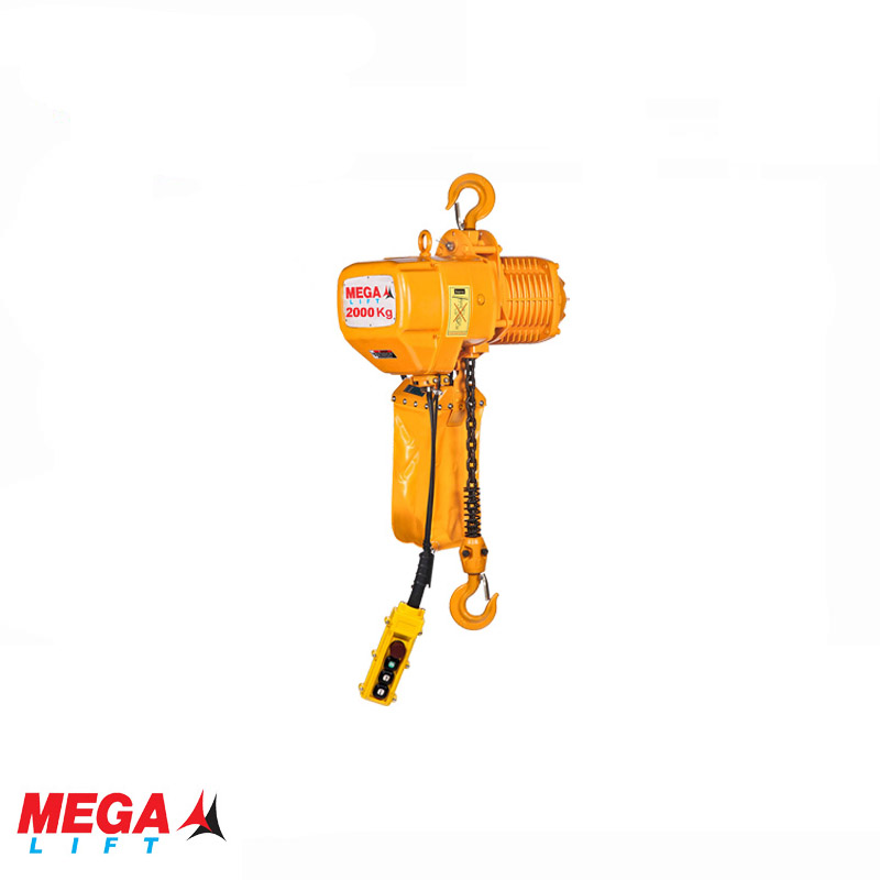 Megalift 2 ton Electric double-acting chain hoist (single chain) | HHB-2.0AF