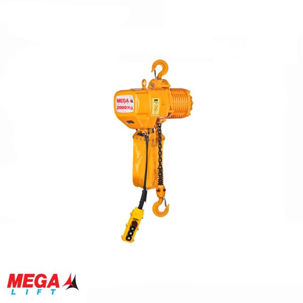 Megalift 2 ton Electric double acting chain crane (double chain) | HHB 2 0BF