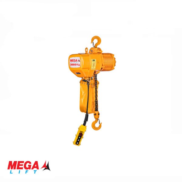 Megalift 3 ton Electric double acting chain hoist crane | HHB 3 0AF