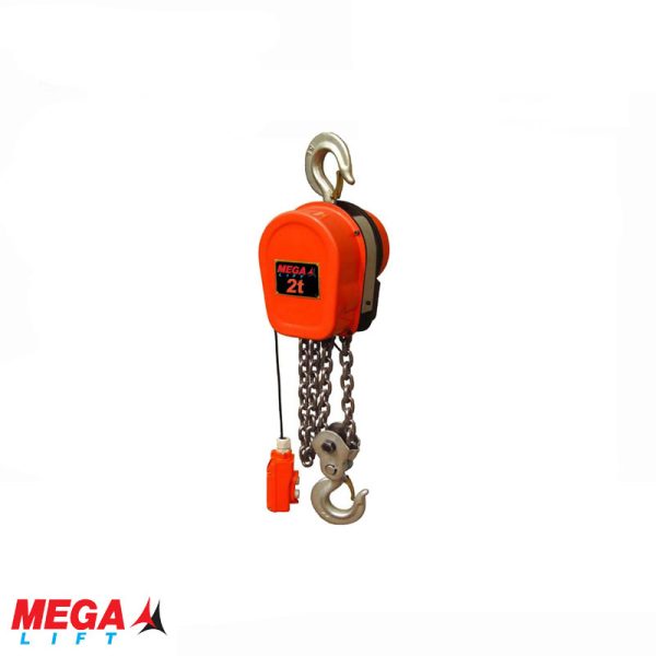 Megalift 2 ton Electric crane, three phase, double acting, Russian design | DHS2T
