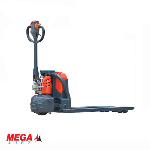 Megalift 1.5 Ton Electric Rechargeable Pallet Truck | MERPT1.5
