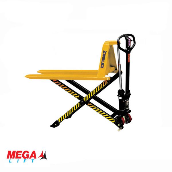 Megalift Scissor Pallet Truck (High Lift) | MSPTHL