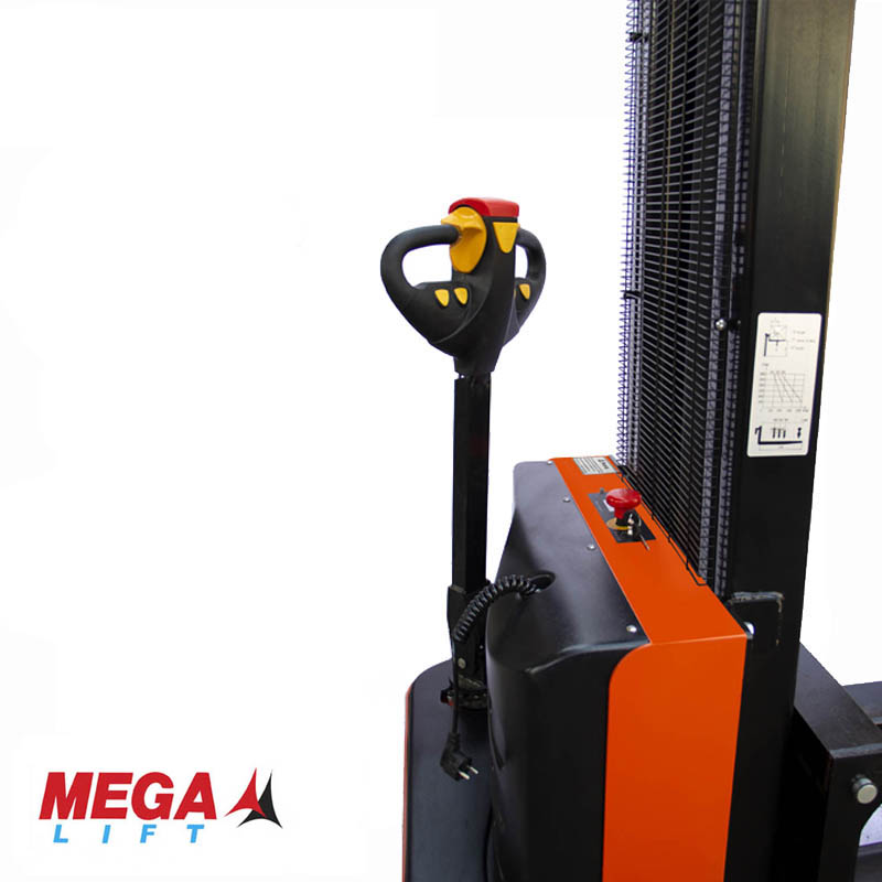 Megalift 1.5 Ton Electric Stacker | MEST1.5 6 Megalift 1.5 Ton Electric Stacker | MEST1.5 - Image 6